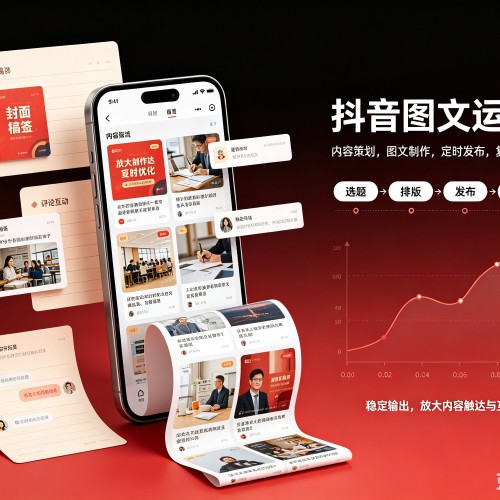 灵丘抖音图文代运营服务